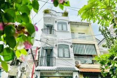 Nhà hẻm xe hơi, 38m2, 4 lầu, phú nhuận, giá 7.2 tỷ.