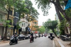 Mặt phố vỉa hè rộng 2 thoáng nở hậu kinh doanh 18m 6xtỷ lê quý đôn quận hai bà