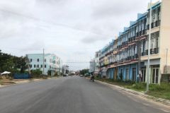 Nhà 1 trệt 1 lầu khu nhà ở bạch đàn phường 3 tp vĩnh long