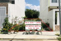 Bán gấp nền đất 130m2, ngay công ty pouyuen ii, sổ riêng, xây dựng tự do, giá ngộp