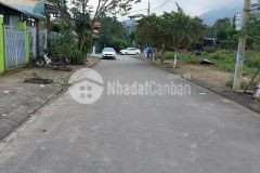 Hàng sụp khu tđc hoà ninh chỉ 1 lô mới mua tỷ4 cần tiền bán gấp giá chỉ 899tr