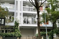 Bán nhà đẹp, diện tích 5x20m, hầm, trệt, 3 lầu, giá 21 tỷ, kdc him lam, phường tân hưng, quận 7