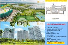 Bán masteri centre point tại vinhomes grand park tp. thủ đức, 2 phòng ngủ, dt 72m giá 4.6 ty
