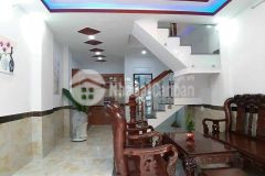 Bán nhà hxh lắc đầu quang trung gò vấp, 35m2, 4.1x9, 2 tỷ 99 tl, xoắn, rẻ