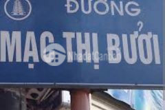 Giá rẻ nhất quận hai bà trưng, mặt phố mạc thị bưởi kinh doanh, ô tô tránh, dt 50mm2 giá 11,5 tỷ