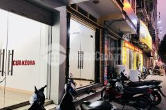 Bán nhà phố quang trung hà đông mặt phố vẻ hè rộng k.d cực đỉnh. dt 40 m gía 6.6 tỷ