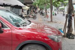 Bán nhà mặt phố trần khát chân 75m2, mt 5m. oto tránh, vỉa hè 11.5 tỷ