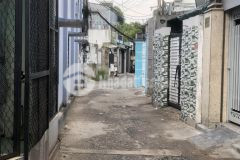 Bán nhà gò vấp, thống nhất 1,55 tỷ, 25m2, cách hẻm oto 10m.