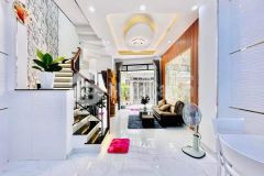 Bán nhà hxh phạm văn đồng gò vấp, 38m2, tặng nt, giá rẻ, 3 tỷ x tl