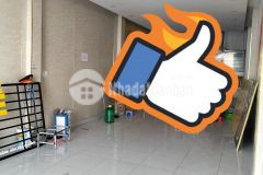 Cho thuê nhà 3 tầng mặt tiền quận hải châu đường núi thành