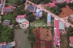 Cắt lỗ lô đất trung tâm tt nông trường mộc châu sơn la