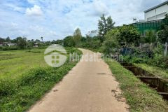 Bán lô đất ven phố tọa sơn hướng thủy view cánh đồng 6x20 1,1 tỷ