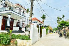 Cần tiền bán gấp lô đất nằm gần ngay chợ gò cách ql1a chỉ 1km và tttp hội an 3km