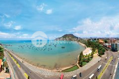 Cho thuê 1500m2 có sẵn nhà cấp 4 mới trên đất vị trí ngay bãi trước vũng tàu