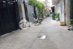 Bán nhà gò vấp, thống nhất 5,2 tỷ, 80m2 btct, hxh 4m.