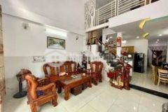 5.2 tỷ 80m2 hẻm xe hơi gò vấp 50m ra mặt tiền ngang 5 x 16 sổ vuông vức