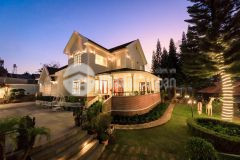 Ban villa nho xinh 2900m2 gia chi 20trm2 p8 đa lat