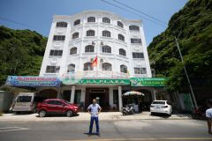 Bán khách sạn 6 tầng số 229 đường cái bèo, cát bà, hải phòng 653m2 giá 76 tỷ. lh 0912442669