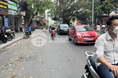 Hoa hậu vũ trọng phụng, quận thanh xuân. ngõ thông, vài bước ra phố. 61m x5t.mt5m