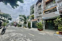 Bán nhà 6 tầng mặt tiền đường lê lư, phường phú thọ hòa, tân phú, 12 tỷ