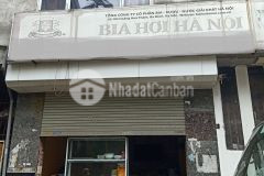 Bán nhà mặt phố quan nhân, kinh doanh nhỏ, tương lai rạng ngời