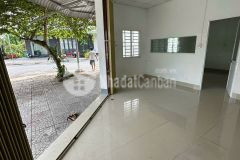 Nhà góc cho th.uê nhà trệt góc 2 mặt tiền kdc hồng loan 6a