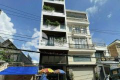 Rẽ nhất bình thạnh mặt tiền vũ tùng 4x13, 5 tầng hđt 40trth 8 tỷ 600