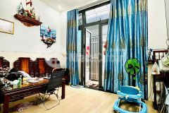 Nhà nguyễn đình chiểu p2 quận 3 5 tầng btct hxh đi ngang nhà