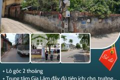 Bán nhà tt trâu quỳ, lô góc 2 thoáng, ô tô, kinh doanh, mua là lãi. 418m2. 2x tỷ.