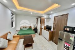 Cho thuê căn hộ 1 phòng ngủ tại trung tâm thành phố chỉ 5trtháng, đầy đủ dịch vụ. 0354.111.039.