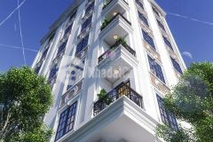 Bán nhà đường tây hồ 131m2, 7t, mt6m ô tô kinh doanh không gian xanh quận tây hồ