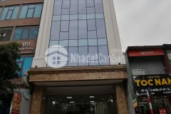 Bán nhà vũ phạm hàm 30 tỷ 105m2, 7t, mt5.6m nhà 2 thoáng kinh doanh đỉnh cầu giấy