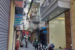 Bán nhà cầu đơ hà đông mặt tiền lớn lô góc nở hậu kinh doanh ô tô đỗ cửa dt 43 m gía