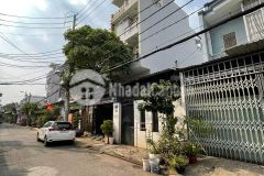 Hẻm xe tải gần 50m2 xây 4 tầng, 5 phòng ngủ ngay emart gò vấp