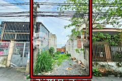 Chủ cần tiền bán gấp lô đất 120m2,phan văn hớn,bà điểm,hóc môn.860tr