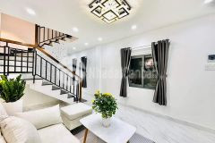 Bán gấp nhà âu cơ, q. tân bình, 4 tầng, dt 3.8x15, giá chỉ 6 tỷ 9