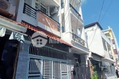 Bán nhà tân phú hxh thông ngang hơn 4m vuông vức hoàn công đủ dưới 5