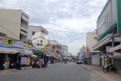 Cho thuê nhà 1 trệt 2 lầu mặt tiền đường đồ chiểu phường 1, gần công viên