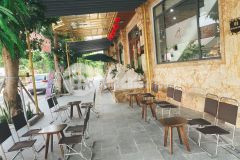 Cho thuê mb kinh doanh quán cf tại ngã 4 hòa xuân, cẩm lệ