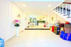 Nhà đẹp ở liền 4 lầu st đường số hoàng quốc việt, p.phú mỹ, quận 7