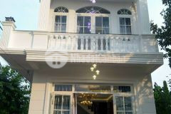 Bán nhà góc 2 mặt tiền, 1 trệt 1 lầu, khu dân cư tân ngãi, thành phố vĩnh long