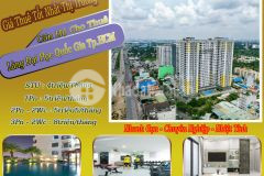 Cho thuê căn hộ ở làng đại học quốc gia tp.hcm nội thất gần như full