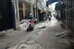 Nhà mới giá rẻ đường cmt8, quận 10, 50m2, 2 tầng, giá 5,3 tỷ