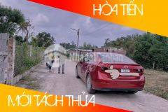 Gia đình có lô đất cần bán lô đất hòa tiến đường ô tô 5m