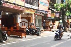 Bán đất mặt phố la thành 60m2, mặt tiền 4m chỉ 17.9 tỷ ngọc khánh, ba đình.