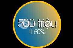 Bán đất hòa tiến đường 5m, 500tr tt 50