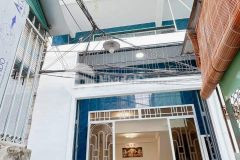 Chia tài sản bán gấp nhà nguyễn văn luông, p.12, q.6, hẻm ô tô, 79m2, 4 tầng, 8 tỷ