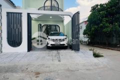 Bán nhà cấp 3 có 2 mặt tiền đường ô tô ấp 3, trung an, tp mỹ tho.