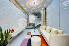 Vào ở ngay bán nhà 4 tầng hxtải lê văn duyệt, 53m2 3.4x15.6m, 7.5 tỷ tl