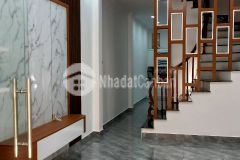 Nhà lâm du bồ đề, 48m x 5 tầng, mt 4m, ô tô gần, 4 tỷ 8